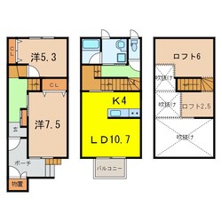 CCR-2010の物件間取画像